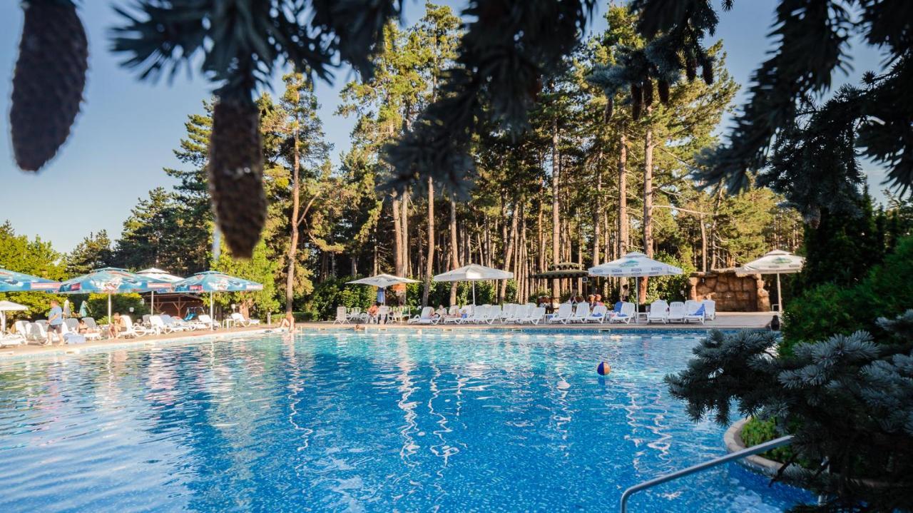 Spa Hotel Dvoretsa Welingrad Zewnętrze zdjęcie The swimming pool at the hotel