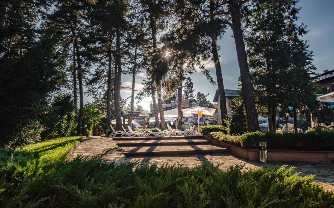 Spa Hotel Dvoretsa Welingrad Zewnętrze zdjęcie The park