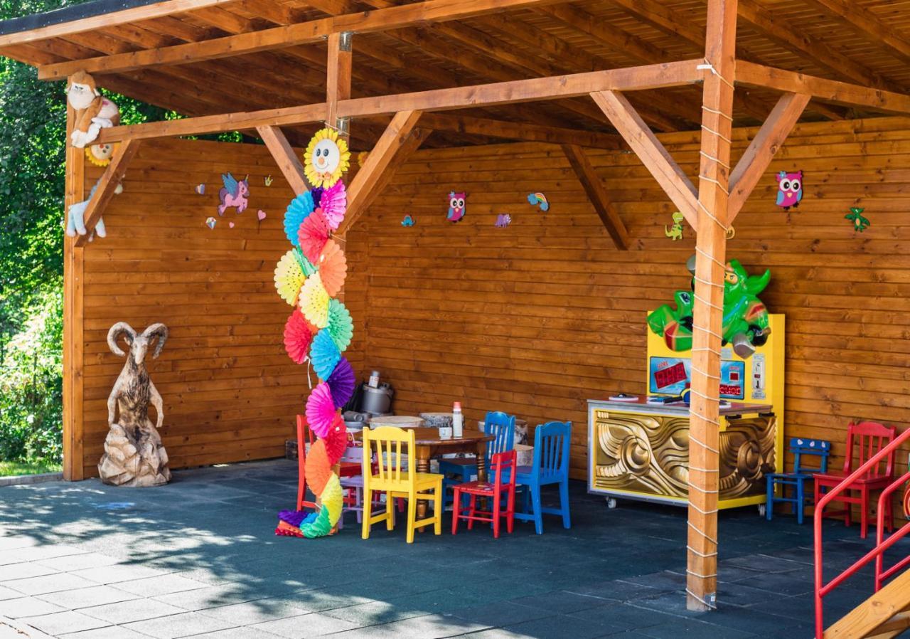 Spa Hotel Dvoretsa Welingrad Zewnętrze zdjęcie The children's play area