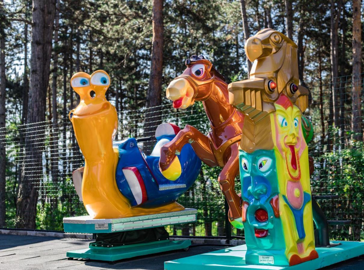 Spa Hotel Dvoretsa Welingrad Zewnętrze zdjęcie The Snail and the Horse