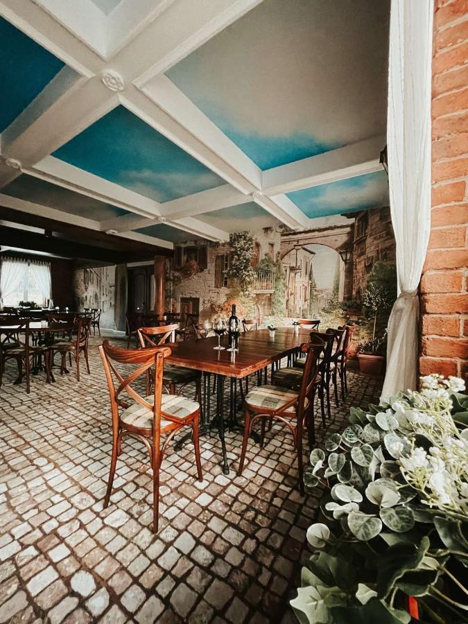 Spa Hotel Dvoretsa Welingrad Zewnętrze zdjęcie The interior of the restaurant