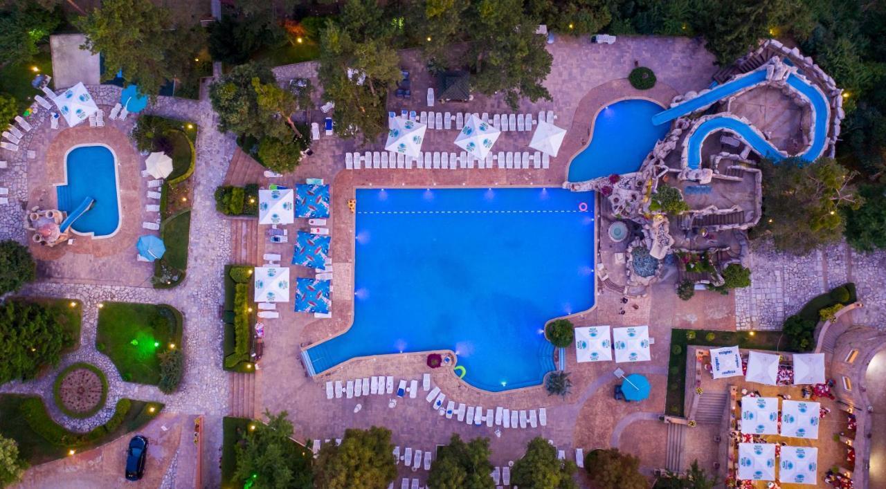 Spa Hotel Dvoretsa Welingrad Zewnętrze zdjęcie Aerial view of the resort