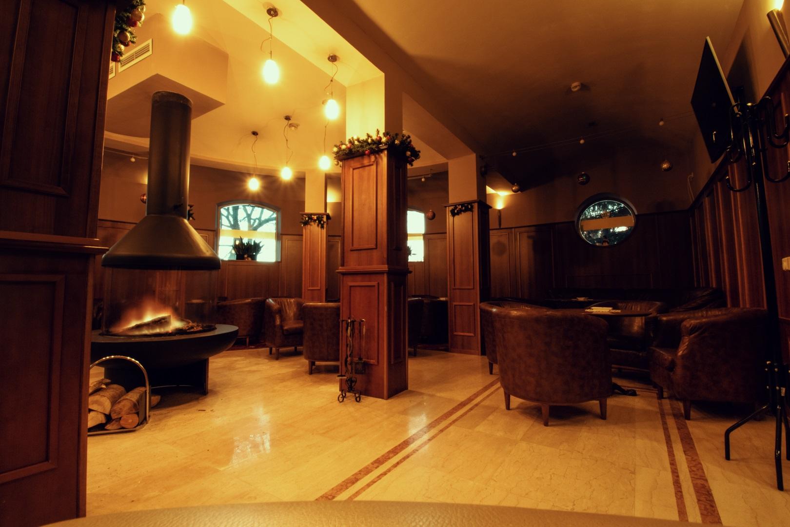 Spa Hotel Dvoretsa Welingrad Zewnętrze zdjęcie Interior of the restaurant