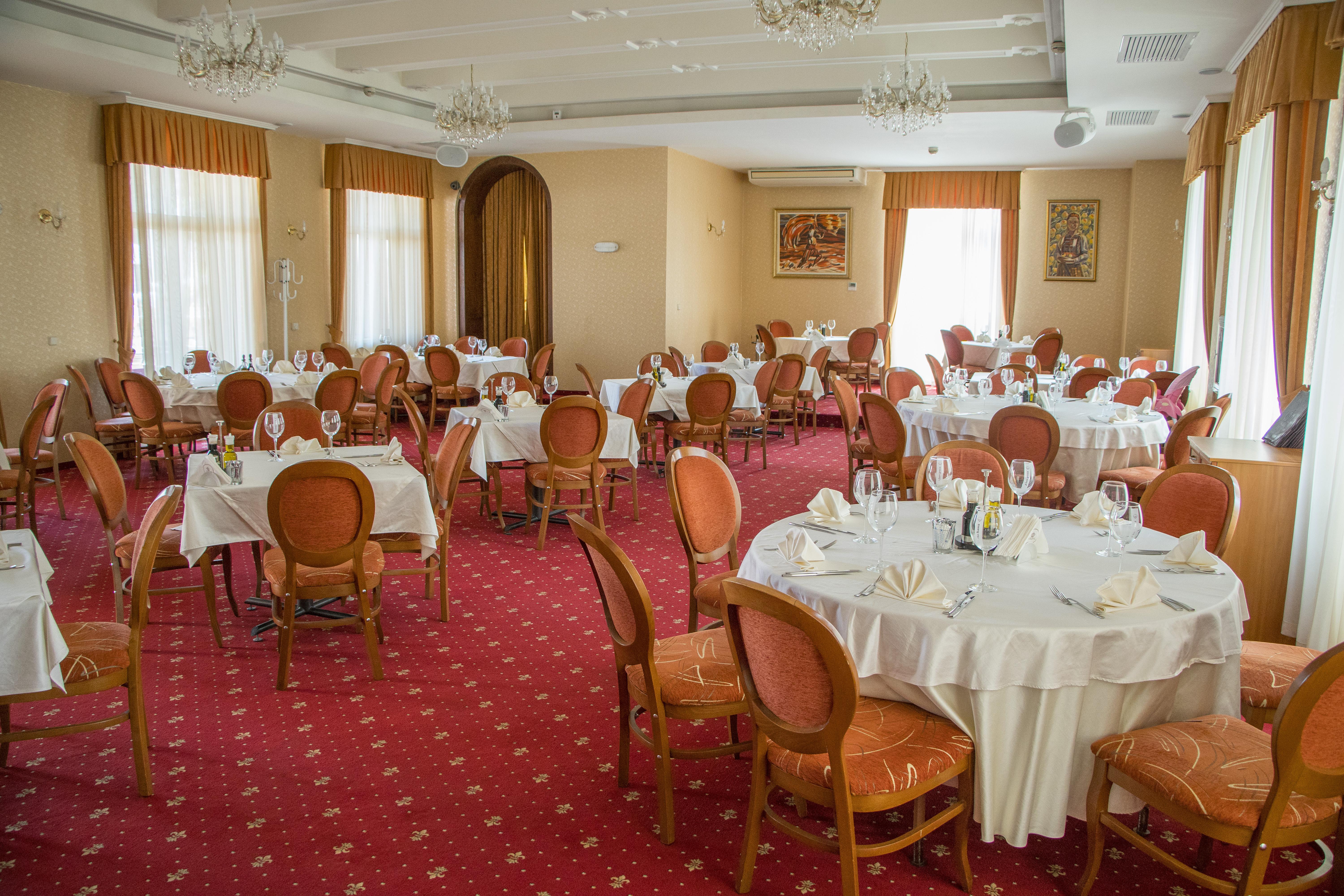 Spa Hotel Dvoretsa Welingrad Zewnętrze zdjęcie The restaurant