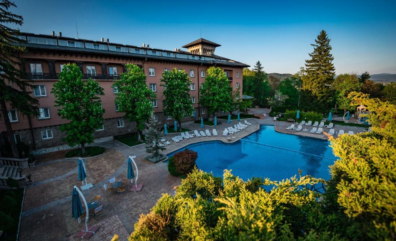 Spa Hotel Dvoretsa Welingrad Zewnętrze zdjęcie The hotel