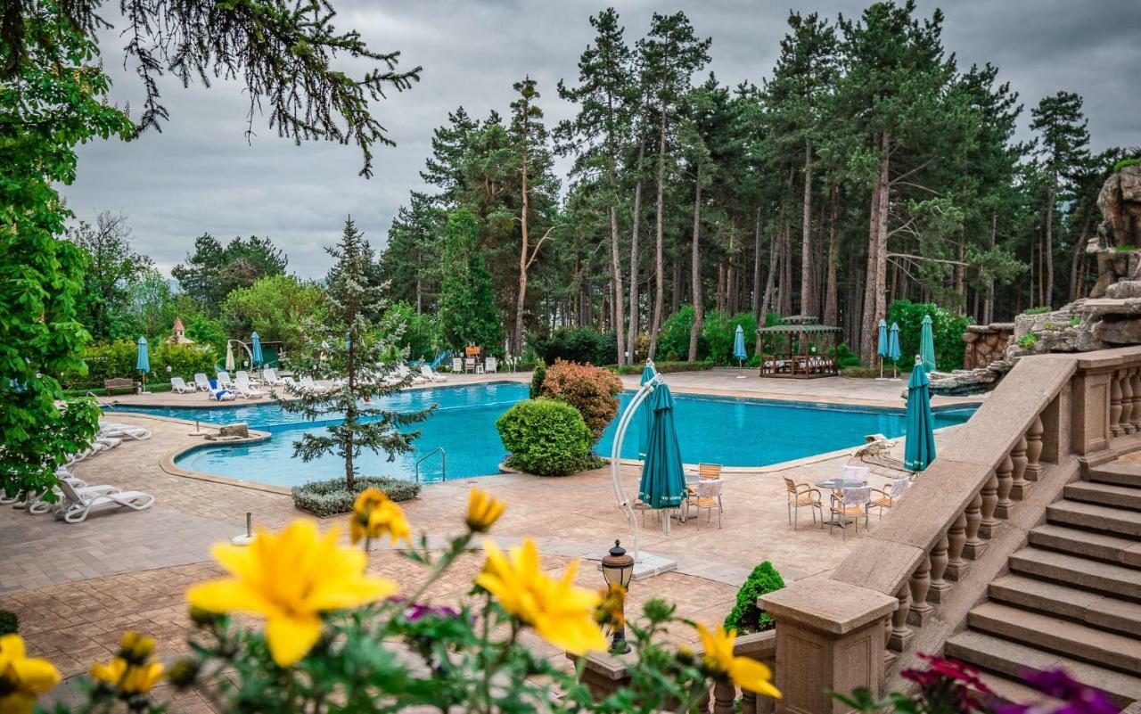 Spa Hotel Dvoretsa Welingrad Zewnętrze zdjęcie The swimming pool at the hotel