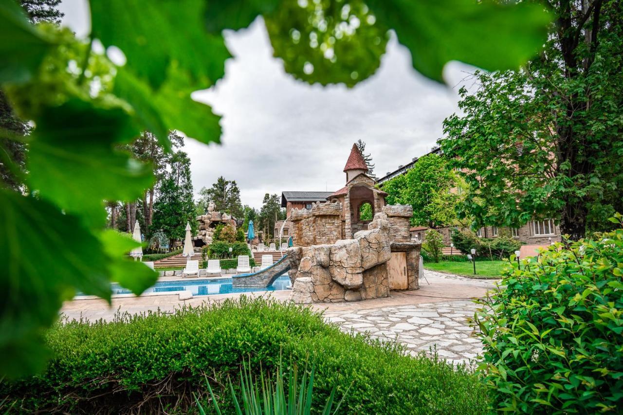 Spa Hotel Dvoretsa Welingrad Zewnętrze zdjęcie The park