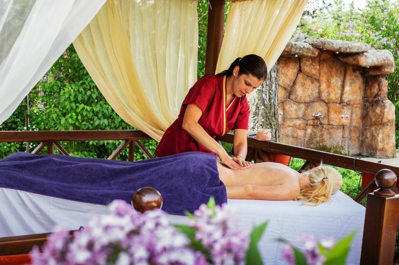 Spa Hotel Dvoretsa Welingrad Zewnętrze zdjęcie Ayurvedic massage
